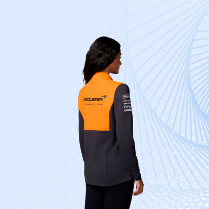 McLaren 2024 Official Teamwear Soft Shell Jacket Formula 1