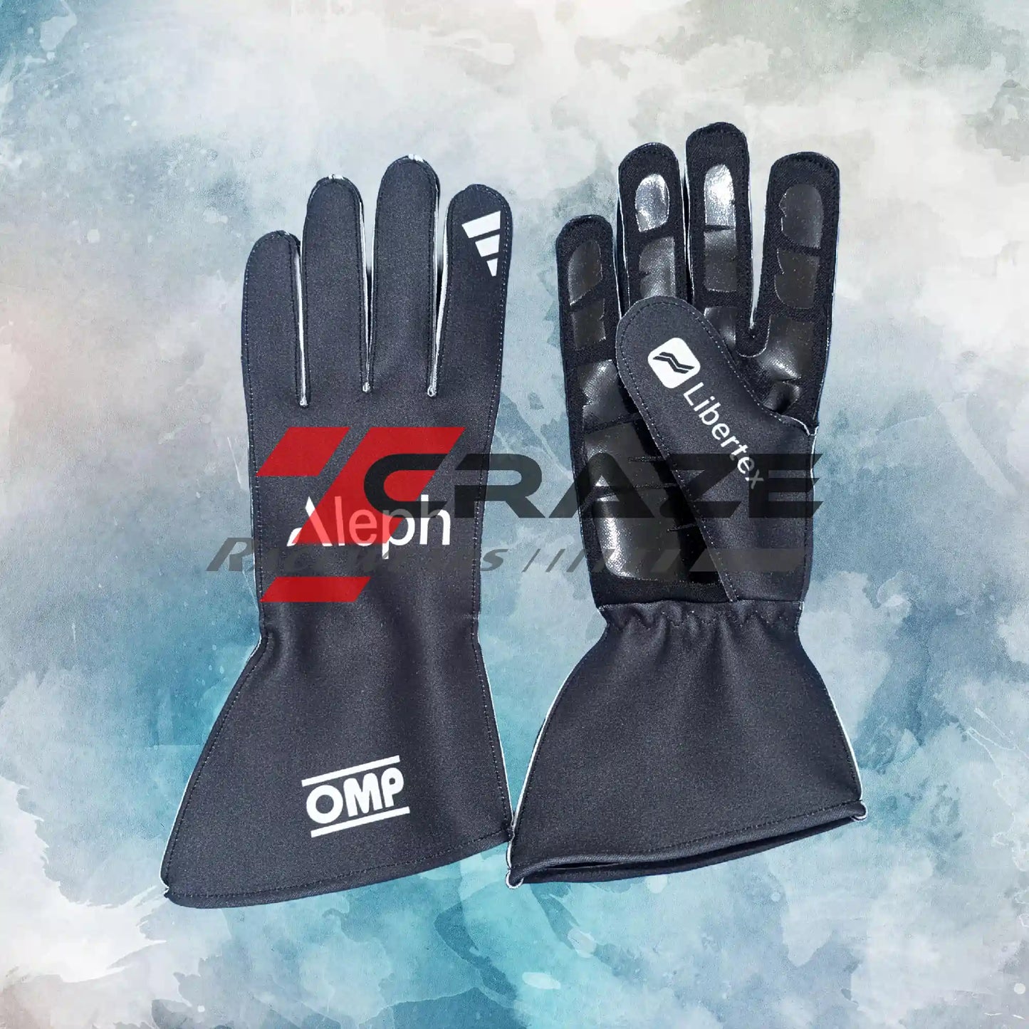 Audi F1 2026 Race Gloves / New Audi Revolut F1 Team Replica Racing Gloves