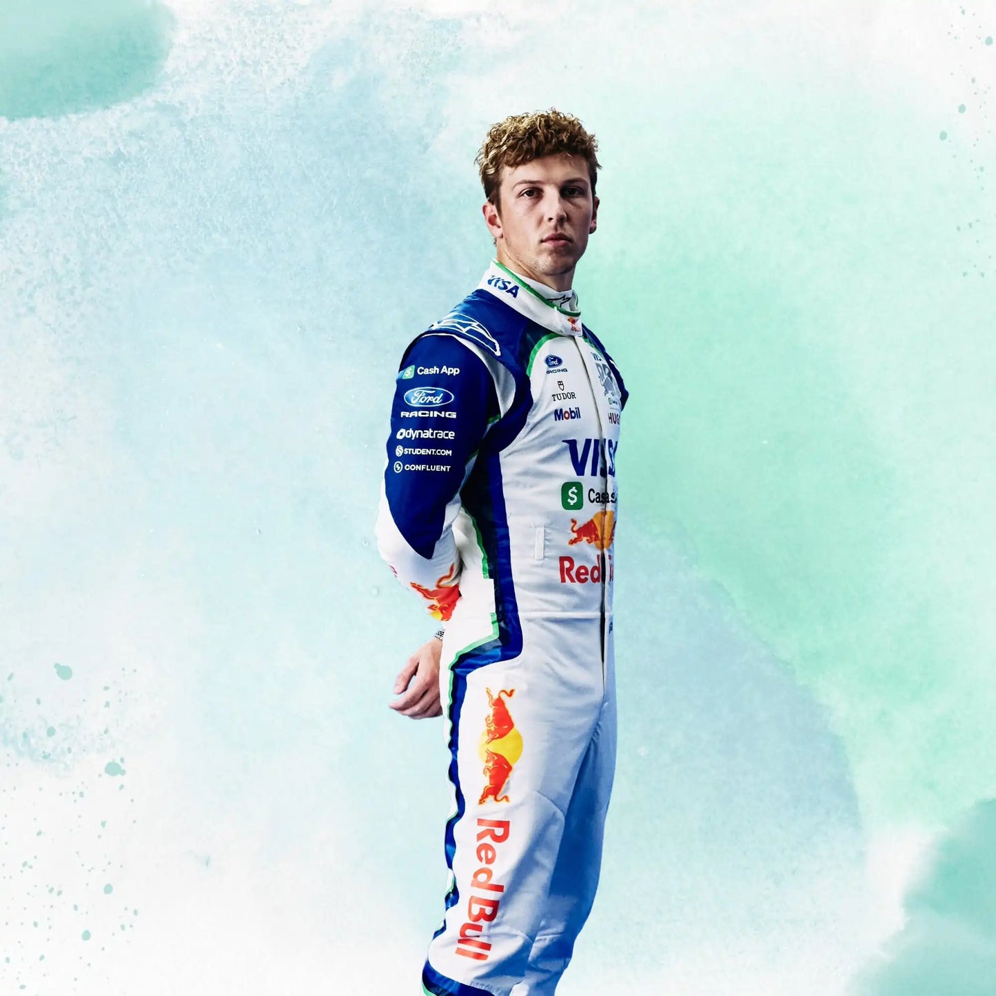 New 2026 Liam Lawson Racing Bulls Formula One Team Visa Cash App RB F1 Replica Racing Suit