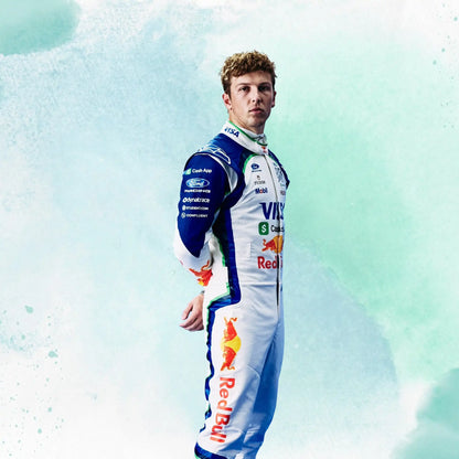 New 2026 Liam Lawson Racing Bulls Formula One Team Visa Cash App RB F1 Replica Racing Suit