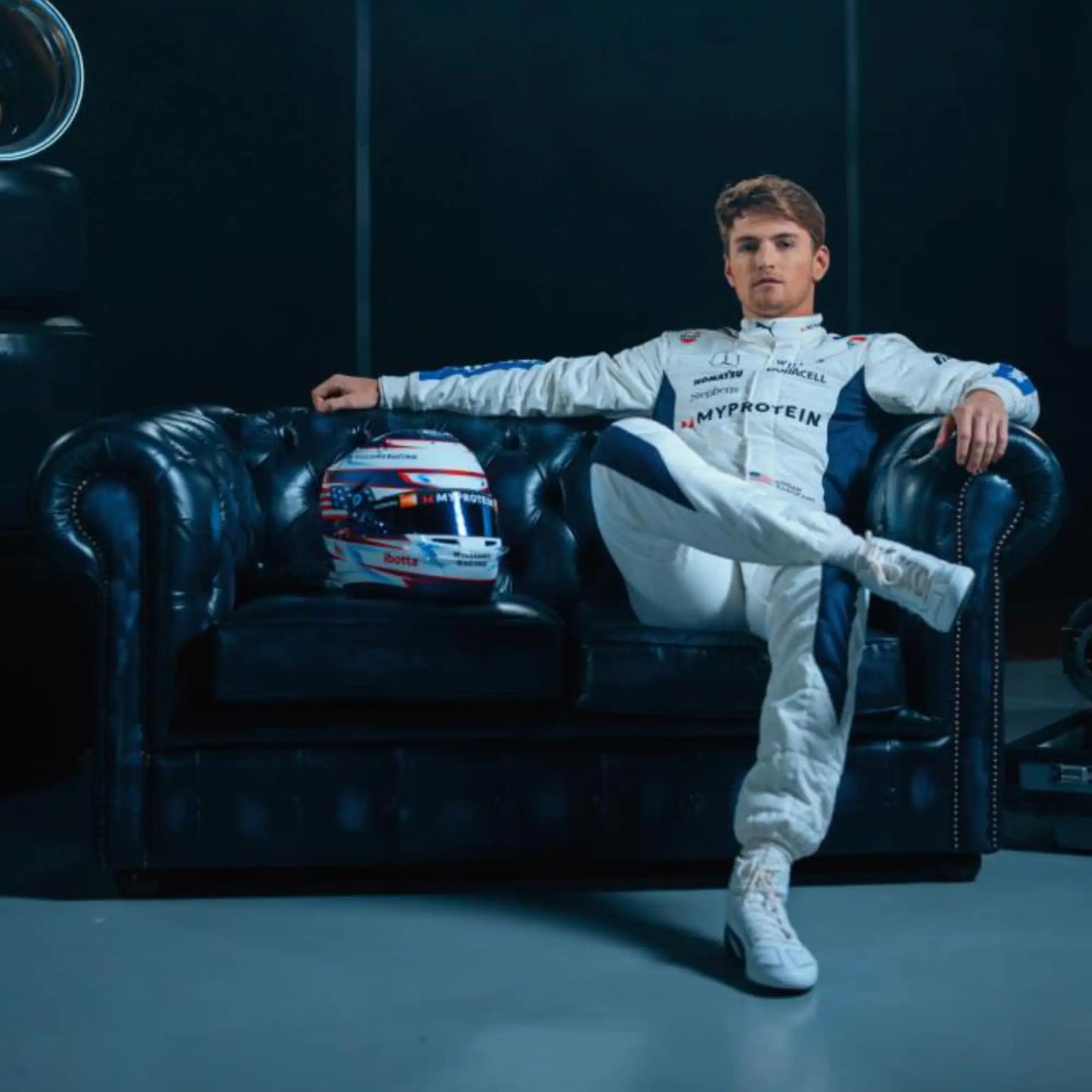 New 2024 Logan Sargeant F1 Team Williams Racing Replica Racing Suit