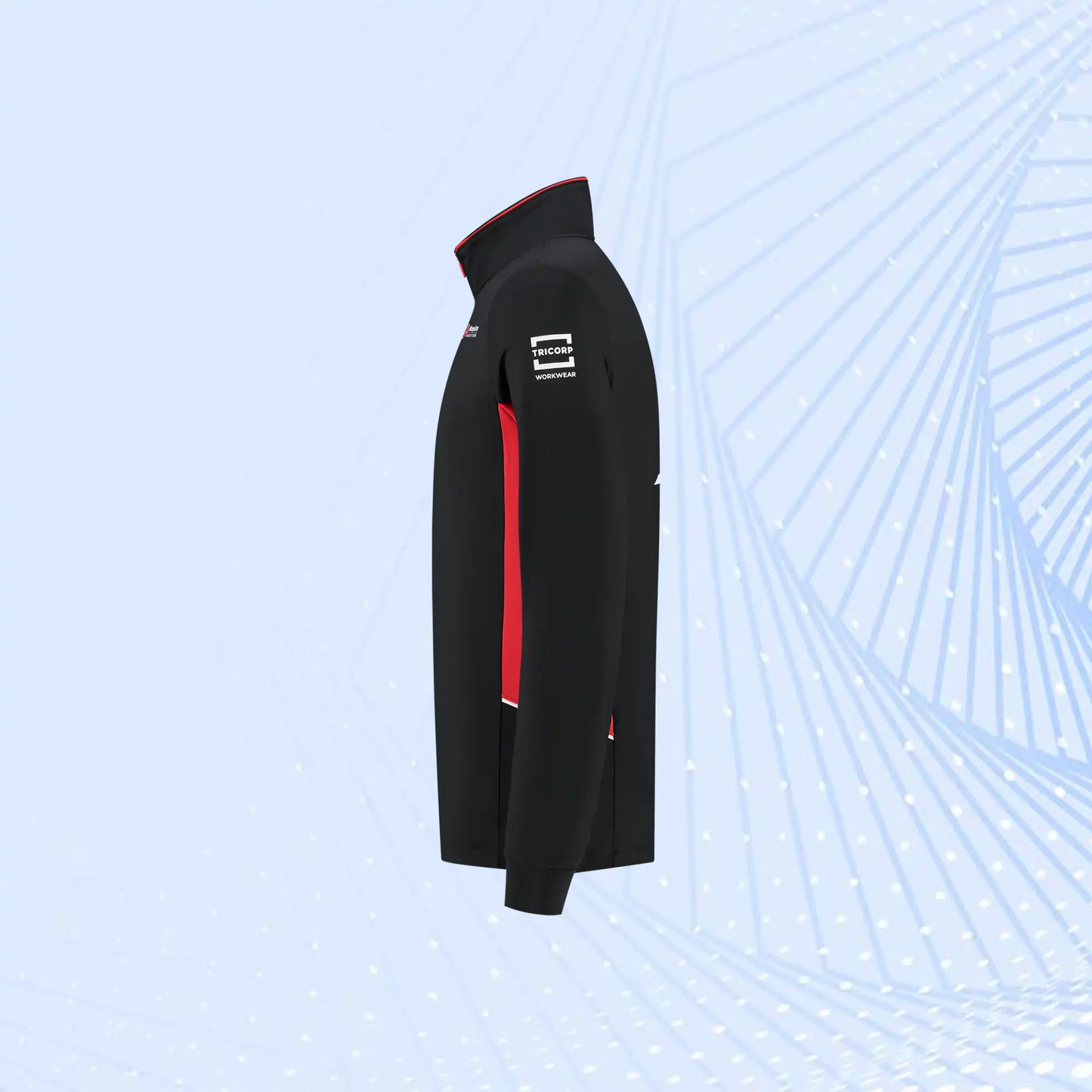 New Haas F1 Team 2024 – Zip Sweater