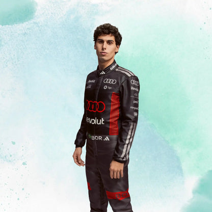 New 2026 Gabriel Bortoleto Formula One Audi Revolut F1 Team Replica Racing Suit