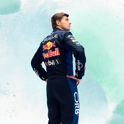 New 2026 Max Verstappen Formula One Red Bull F1 Team Replica Race Suit