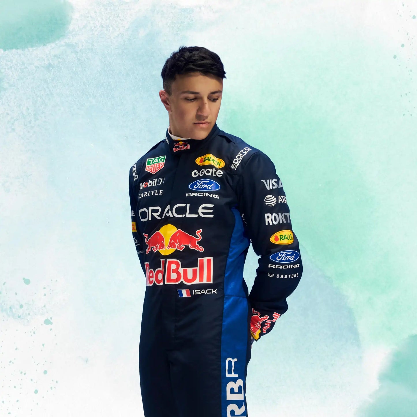 New 2026 Isack Hadjar Formula One Red Bull F1 Team Replica Race Suit