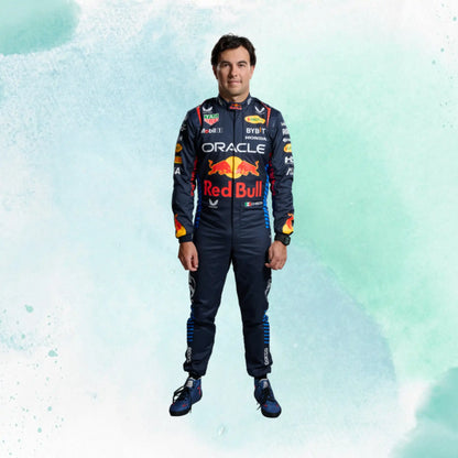 2024 Sergio Perez / Checo Red Bull F1 Race Suit