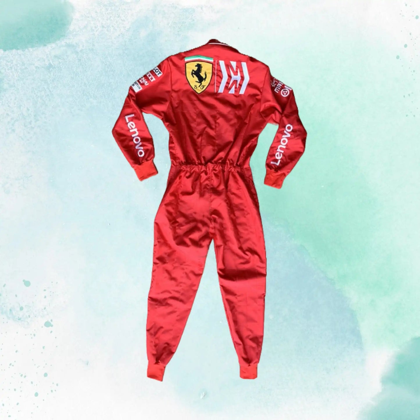 Charles Leclerc 2019 F1 Team Ferrari Mission Winnow Embroidery Replica Race Suit