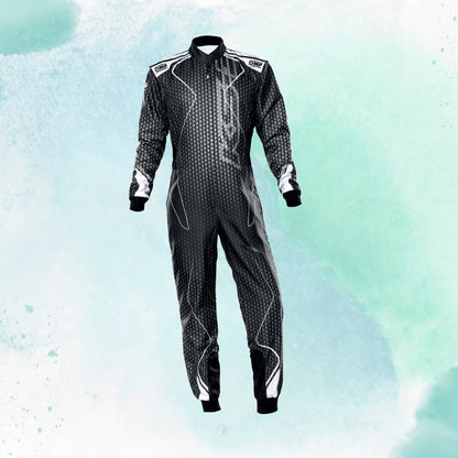 KS-3 ART Kart Suit - Karting Suit | OMP Racing Sublimation Printed Suit