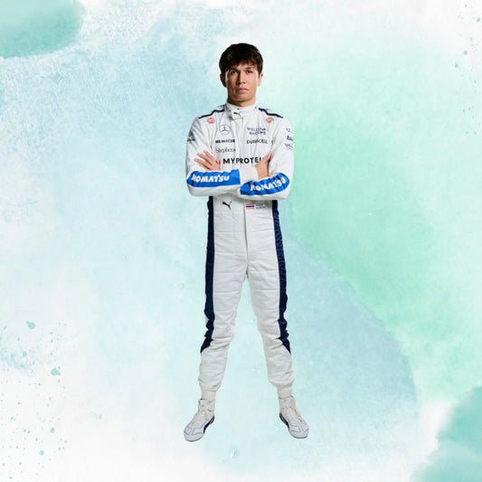 2024 New Alexander Albon F1 Team Williams Racing Replica Racing Suit