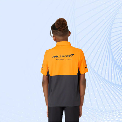 2024 McLaren Teamwear Polo Shirt Formula 1