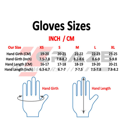 2017 Tony Kanaan IndyCar Gloves / Tony Kanaan Replica Race Gloves