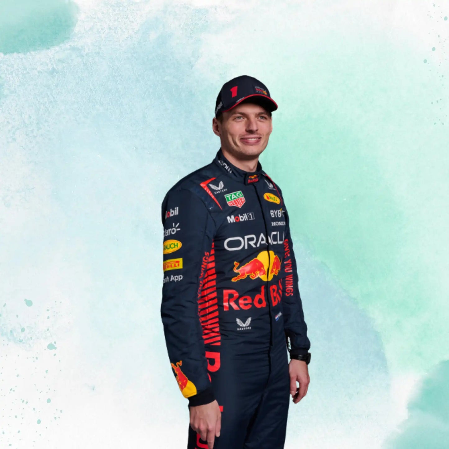 New Max Verstappen Race Suit 2023 Honda Redbull F1 Replica