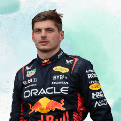 New Max Verstappen Race Suit 2023 Honda Redbull F1 Replica