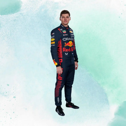 New Max Verstappen Race Suit 2023 Honda Redbull F1 Replica