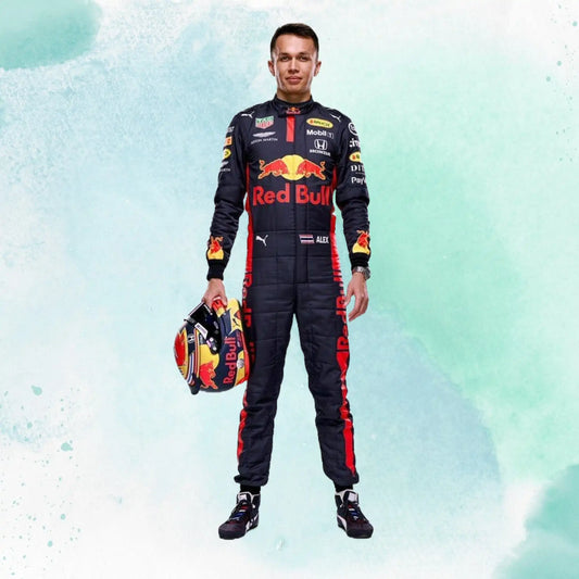 2020 Alexander Albon Replica Racing Suit RedBull Honda F1 Team