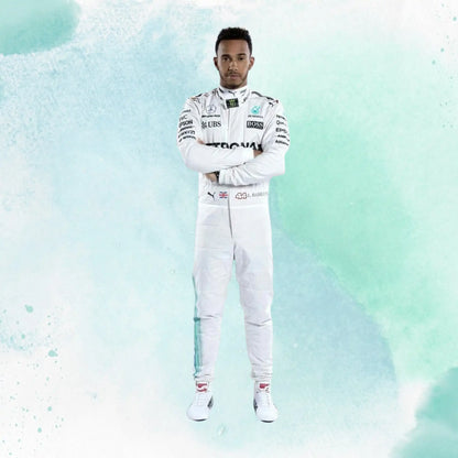 Lewis Hamilton 2017 Mercedes-Benz F1 Team Replica Racing Suit