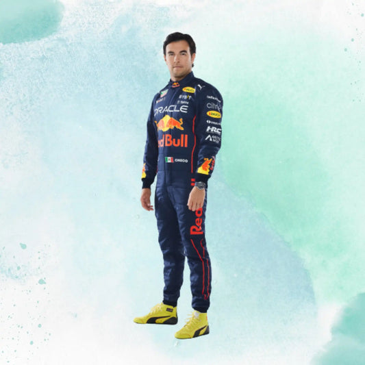 2022 Sergio Perez Red Bull Racing F1 Replica Suit