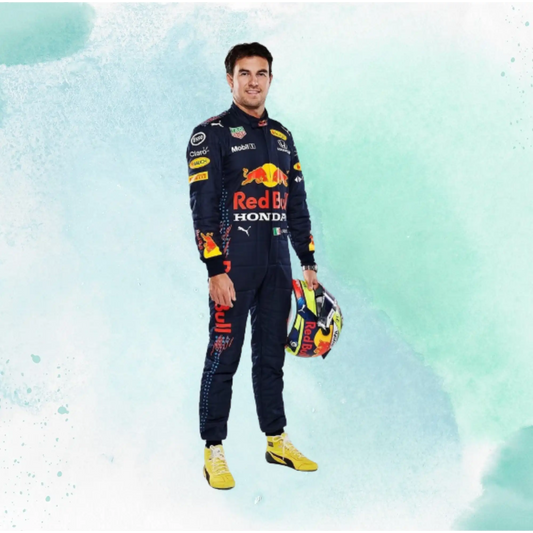Sergio Perez 2021 Checo F1 Replica Redbull Race Suit