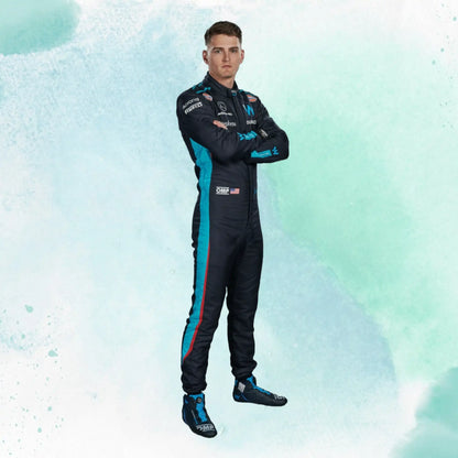 New 2023 Logan Sargeant Replica Race Suit F1 Team Williams Racing