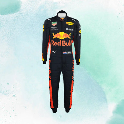 Max Verstappen 2018 Red Bull Racing F1 Suit Replica