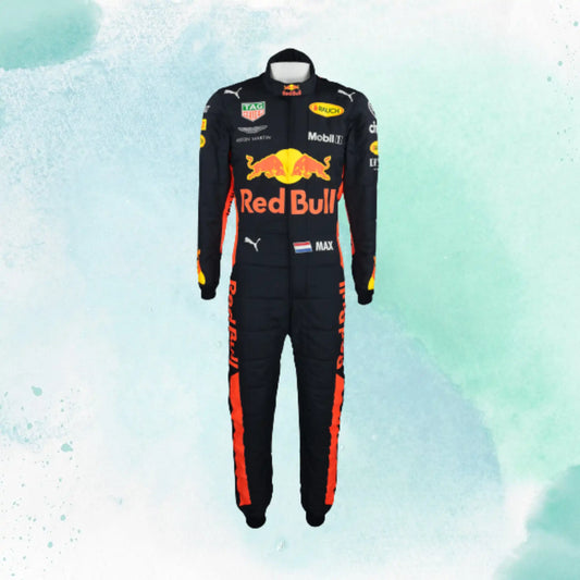 Max Verstappen 2018 Red Bull Racing F1 Suit Replica